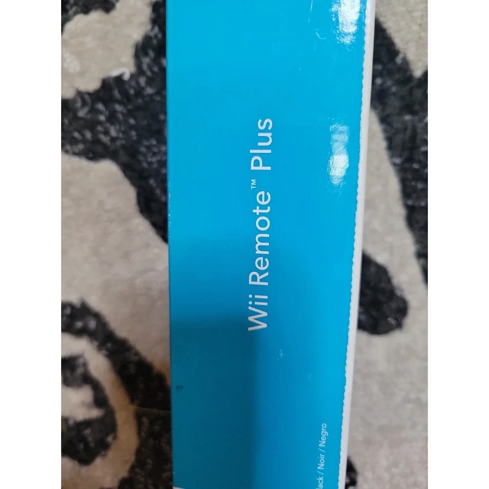 Wii Remote Plus New Unopened Console Games Controller